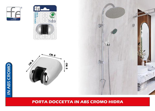 Porta Doccetta In Abs Cromo Hidra Feridras