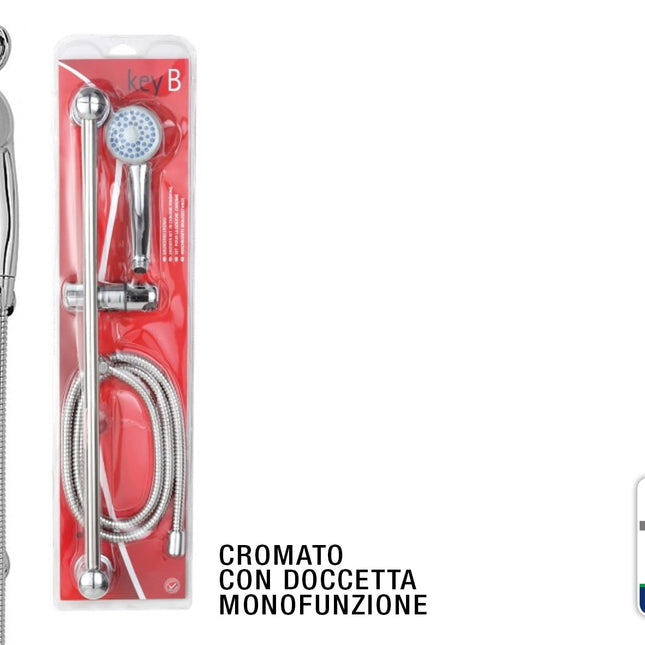 Saliscendi Doccia Completo 1 Funzione-8033237833693