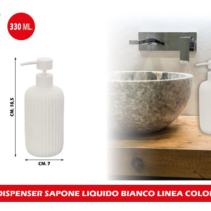 Dispenser Sapone Liquido Linea Color, Linea Texas e Linea London