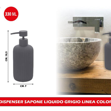 Dispenser Sapone Liquido Linea Color, Linea Texas e Linea London