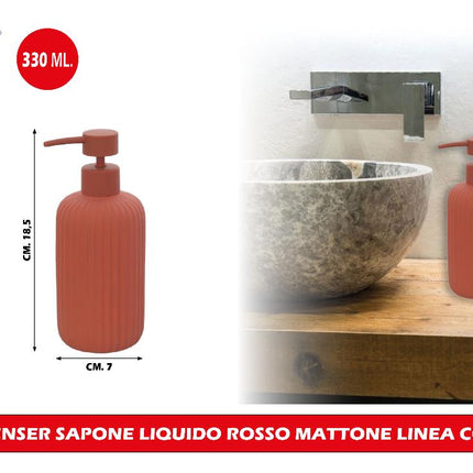 Dispenser Sapone Liquido Linea Color, Linea Texas e Linea London