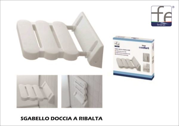 Sgabello Doccia A Ribalta-8033237842800