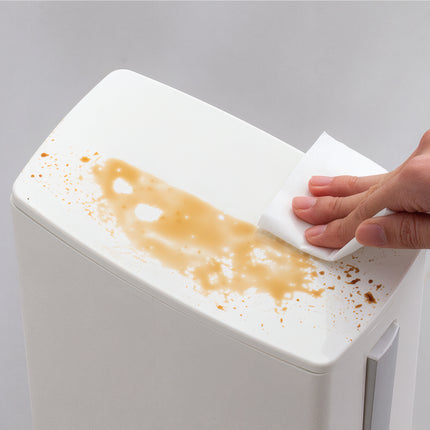 Set Igiene Bagno 3-in-1 Salvaspazio: Pattumiera WC con Scopino Integrato e Dispenser Sacchetti – Dimensioni Compatte (19x11x41cm) D&D Casalinghi