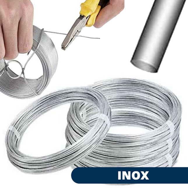 Fil Di Ferro Cavo Metallico Filo In Acciaio Inox Per Giardinaggio Antiruggine