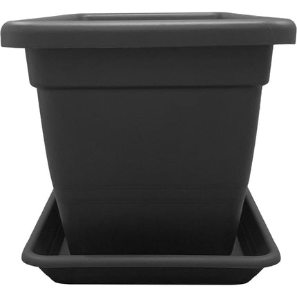 Fioriera Anthea Grande Rettangolare Con Sottovaso 80-100 Cm