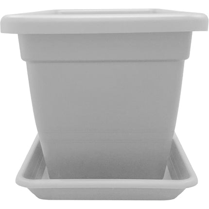 Fioriera Anthea Grande Rettangolare Con Sottovaso 80-100 Cm