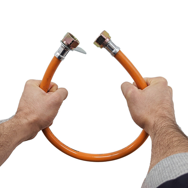 Idroblox Flessibile Gpl F/F Class 2 Tubo Gas 8Mm 10Bar En16436-1
