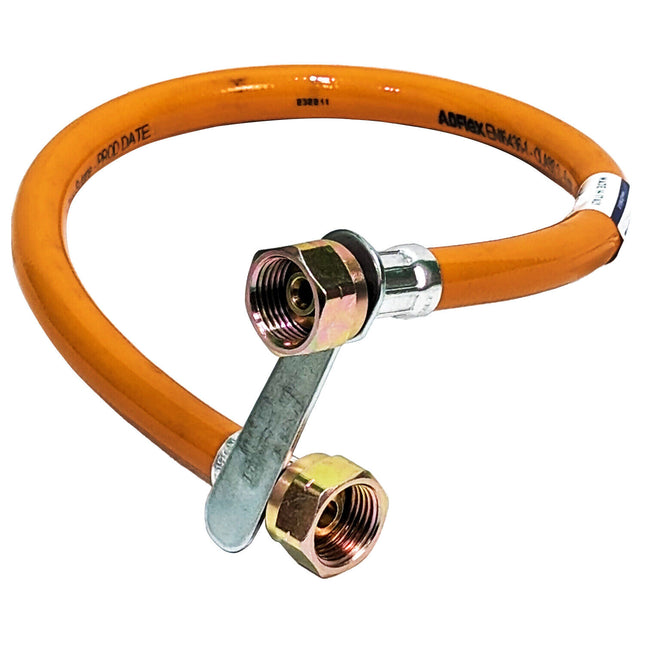 Idroblox Flessibile Gpl F/F Class 2 Tubo Gas 8Mm 10Bar En16436-1