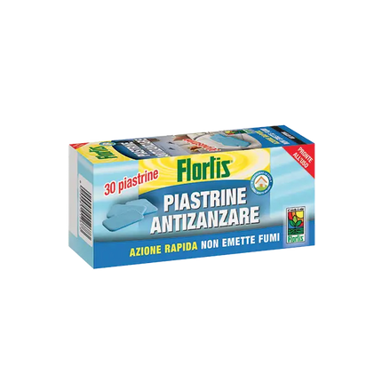 Flortis Diffusore Pesticida Insetticida Zanzare + Ricariche Protegge 45 Notti