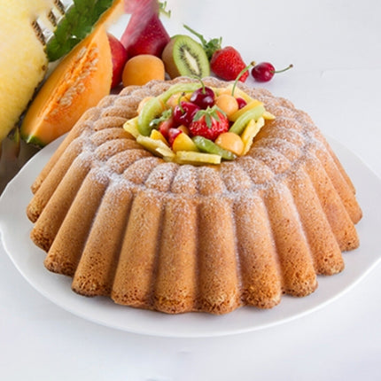 Ruoto Per Babà Forma Per Torte Dolci E Salate Tortiera Antiaderente Teglia Ondulata Budino Stampo Rustico Margherita Vespa
