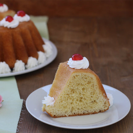 Ruoto Per Babà Forma Per Torte Dolci E Salate Tortiera Antiaderente Teglia Ondulata Budino Stampo Rustico Margherita Vespa