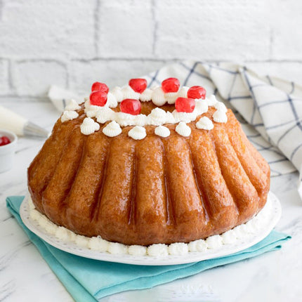 Ruoto Per Babà Forma Per Torte Dolci E Salate Tortiera Antiaderente Teglia Ondulata Budino Stampo Rustico Margherita Vespa