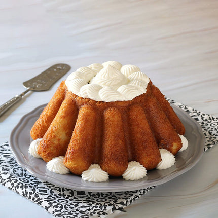 Ruoto Per Babà Forma Per Torte Dolci E Salate Tortiera Antiaderente Teglia Ondulata Budino Stampo Rustico Margherita Vespa