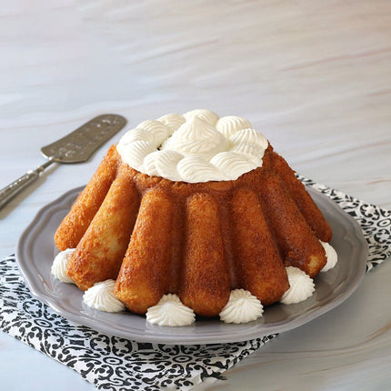 Ruoto Per Babà Forma Per Torte Dolci E Salate Tortiera Antiaderente Teglia Ondulata Budino Stampo Rustico Margherita Vespa