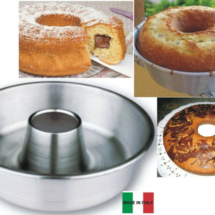 Liotti Forma Stampo Tortiera Conica Aperta Per Ciambella Dolci Tortano Rustico Babbà Oggettistica Liotti