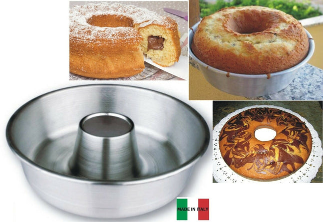 Liotti Forma Stampo Tortiera Conica Aperta Per Ciambella Dolci Tortano Rustico Babbà Oggettistica Liotti