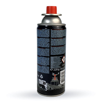 Fornello Gas Bistrò Portatile Cartuccia Inclusa Campeggio Giardino Outdoor