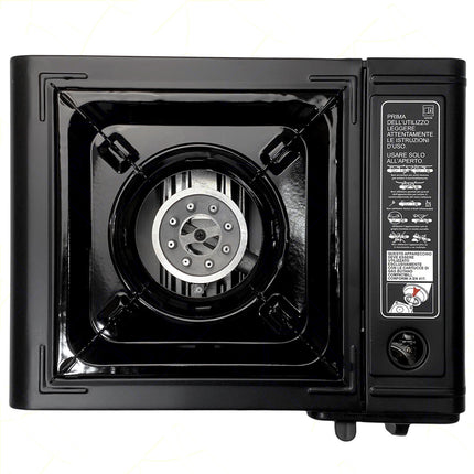 Fornello Gas Bistrò Portatile Cartuccia Inclusa Campeggio Giardino Outdoor