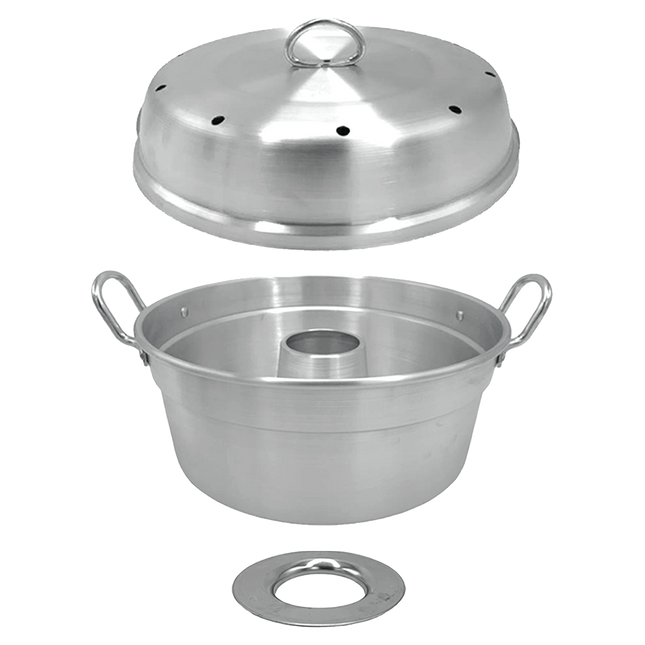 Fornetto Versilia Mamù 24/28 cm | Pentola Forno Gas e Induzione Mamù Cookware