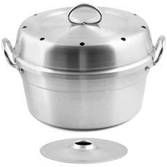 Mamù Forno Pentola Fornetto Versilia Con Spargifiamma Induzione E Gas Ø 24/28 Cm Mamù Cookware