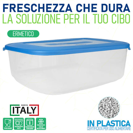 Giganplast Frigo Box Contenitore Ermetico Per Alimenti Grande Frigorifero Congelatore