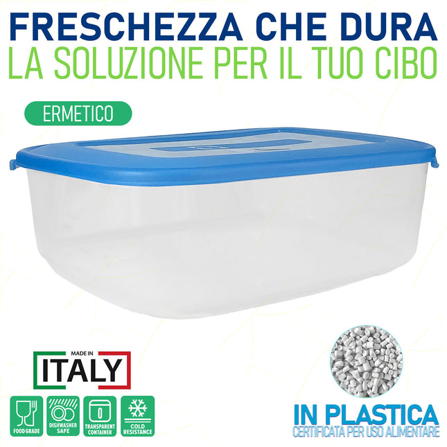 Giganplast Frigo Box Contenitore Ermetico Per Alimenti Grande Frigorifero Congelatore