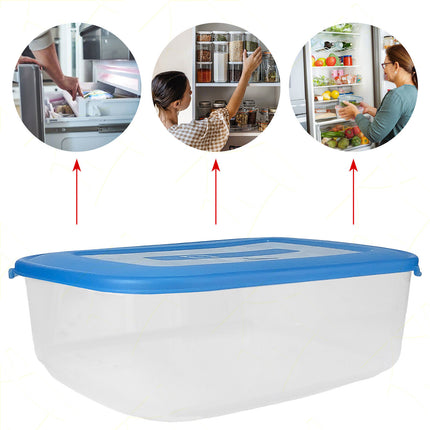 Giganplast Frigo Box Contenitore Ermetico Per Alimenti Grande Frigorifero Congelatore