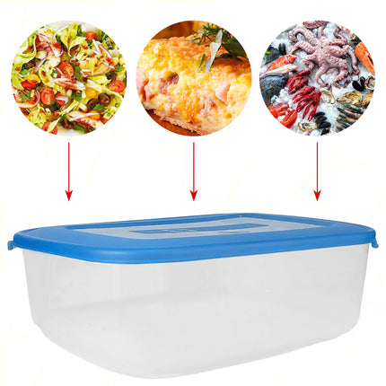 Giganplast Frigo Box Contenitore Ermetico Per Alimenti Grande Frigorifero Congelatore