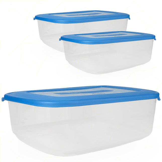 Giganplast Frigo Box Contenitore Ermetico Per Alimenti Grande Frigorifero Congelatore