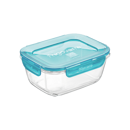 Bormioli Rocco Frigoverre Evolution: Contenitori In Vetro Rettangolari E Quadrati Per Una Cucina Versatile 18x14x8 cm Bormioli Rocco