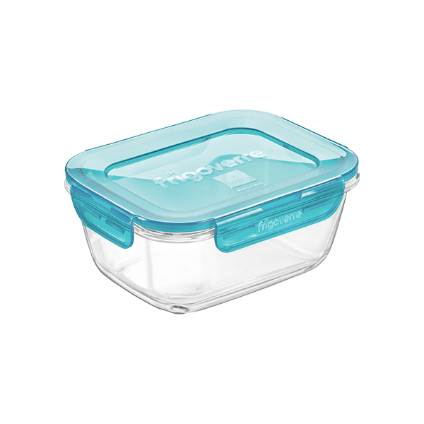 Bormioli Rocco Frigoverre Evolution: Contenitori In Vetro Rettangolari E Quadrati Per Una Cucina Versatile 18x14x8 cm Bormioli Rocco