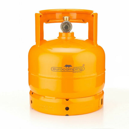 Bombola Gas Ricaricabile Eurocamping 1-2-3-5 kg Campeggio