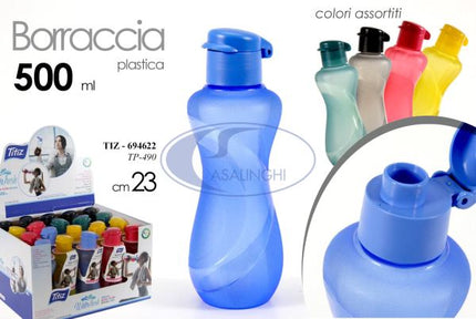 Gicos Srl Borraccia Plastica Sport Ml.501 Gicos