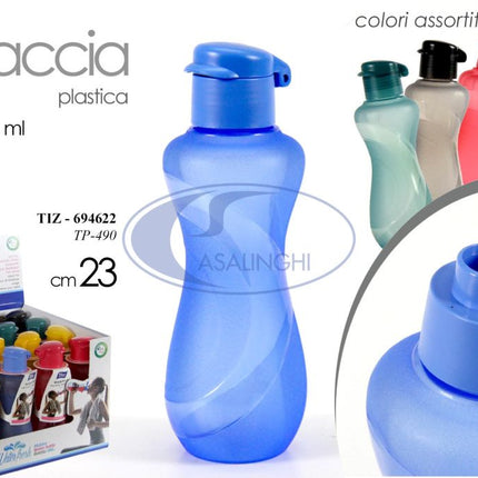 Gicos Srl Borraccia Plastica Sport Ml.501 Gicos