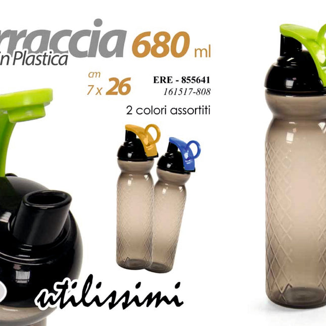 Borraccia Sport Ml.680 Col. Ass. Gicos