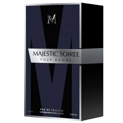 Majestic Soirée Pour Homme – Profumo Uomo Eau de Toilette 100 ml | Eleganza Aromatica e Moderna | Tipo Y Tutto Tutto Meno Meno®