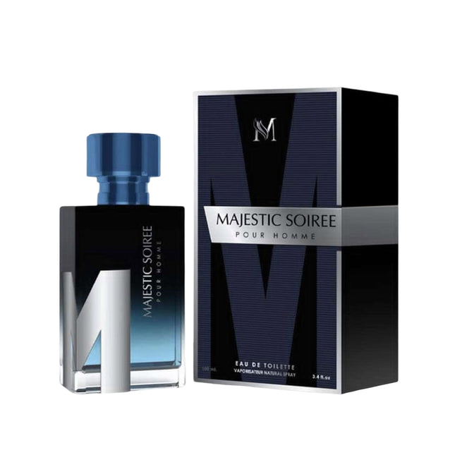 Majestic Soirée Pour Homme – Profumo Uomo Eau de Toilette 100 ml | Eleganza Aromatica e Moderna | Tipo Y Tutto Tutto Meno Meno®
