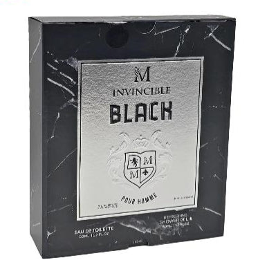 Gioma Profumo 50ml + Shower Gel 50ml Invincible Black Gioma