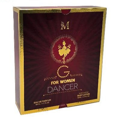 Gioma Profumo Ml.50 + Body Lotion Ml.50 For Women Dancer Gioma