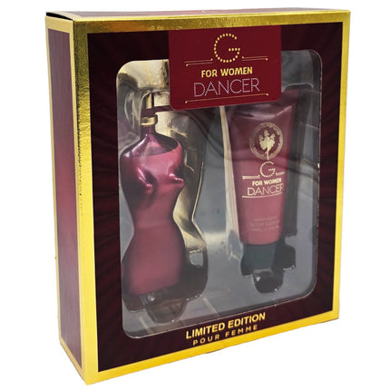 Profumo Ml.50 + Body Lotion Ml.50 For Women Dancer Tutto Tutto Meno Meno®
