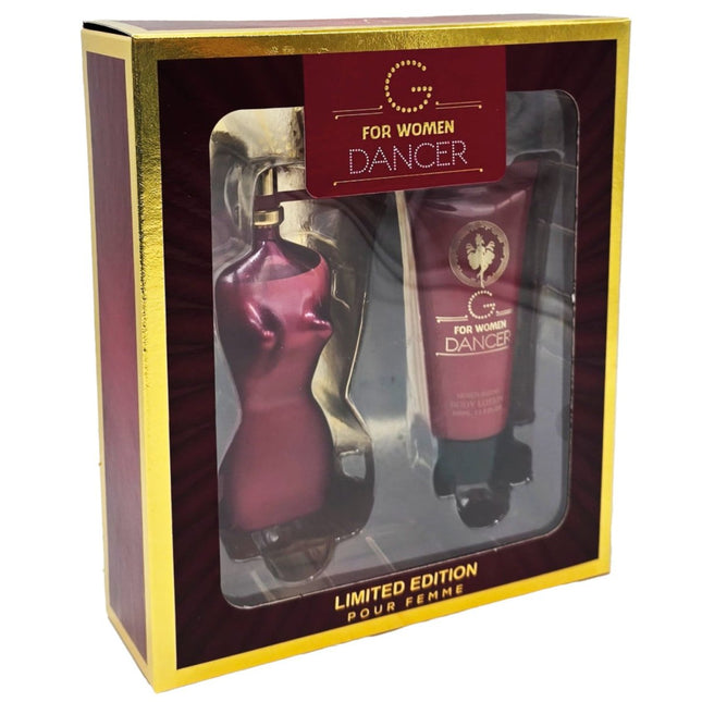 Gioma Profumo Ml.50 + Body Lotion Ml.50 For Women Dancer Gioma
