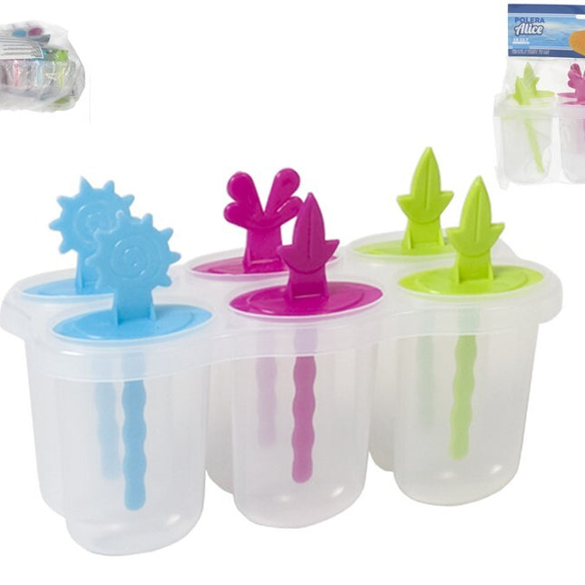 Forma Ghiaccioli 6 Posti Col. Ass. Gerimport