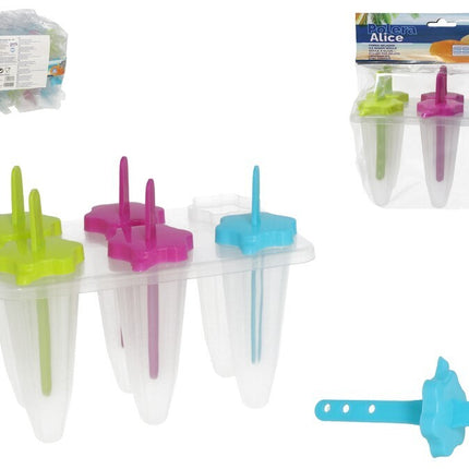 Forma Ghiaccioli 6 Posti Col. Ass. Gerimport