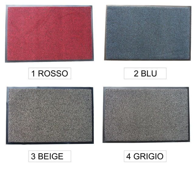 Zerbino Nevada D Asciugapasso Cm.90X150 Giacomini & Gambarova