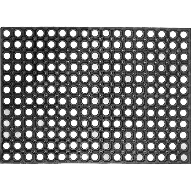 Sicignano Zerbino Compos 40X60Cm Gomma Antiscivolo Drenante Per Esterni