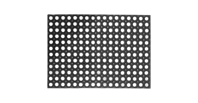 Sicignano Zerbino Compos 40X60Cm Gomma Antiscivolo Drenante Per Esterni Casalinghi Sicignano