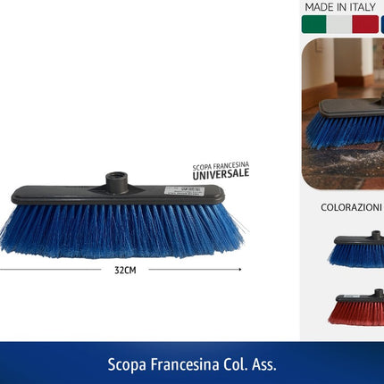 SCOPA FRANCESINA COL. ASS. Grand House