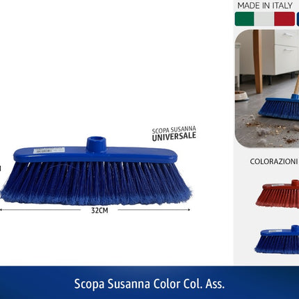 SCOPA SUSANNA COLOR COL. ASS. Grand House