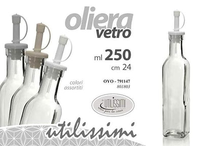 Gicos GICOS IMPORT EXPORT L.Vetro OLIERA 250ml 791147, Come da Foto Gicos