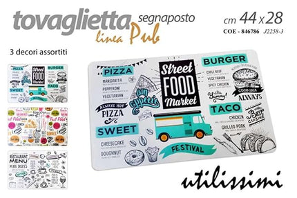 Gicos GICOS IMPORT EXPORT TOVAGLIETTA COE 44x28cm 846786, Come da Foto Gicos